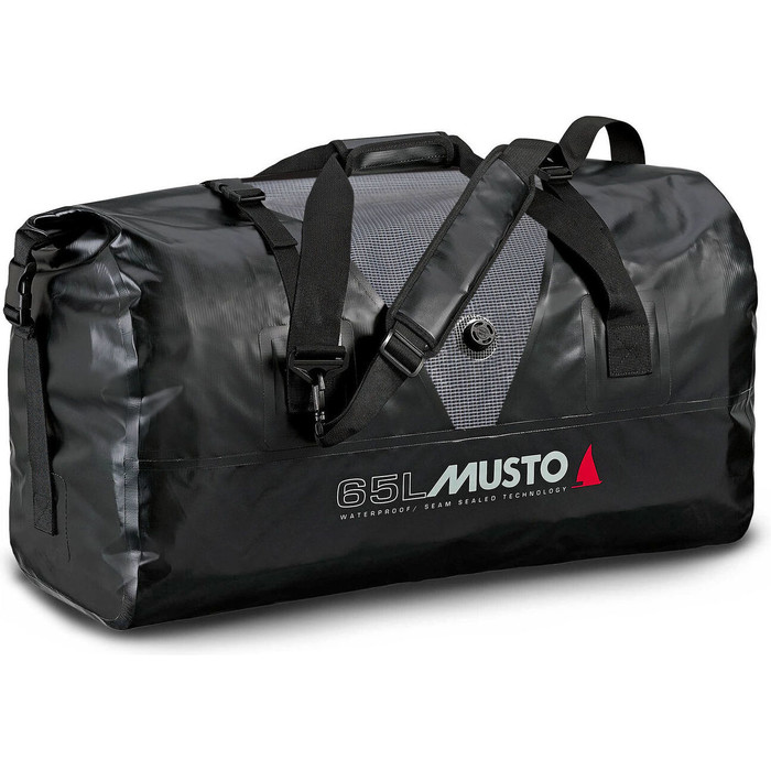 2022 Musto Wasserdichte Dry Tragetasche 65l 80040 - Schwarz / Grau