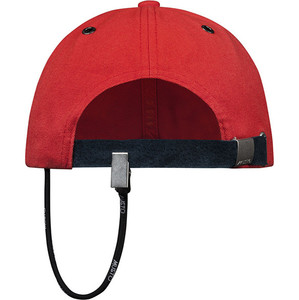 2024 Musto Evo Original Crew Cap In Echtem Rot Ae0191