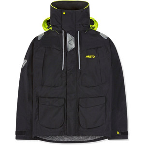 2022 Musto Br2 Offshore Jacke Schwarz Smjk052