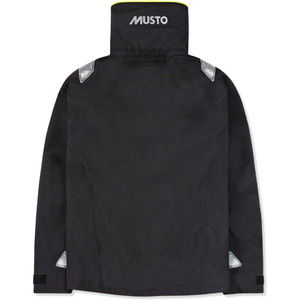 2022 Musto Br2 Offshore Jacke Schwarz Smjk052