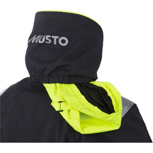 2022 Musto Br2 Offshore Jacke Schwarz Smjk052