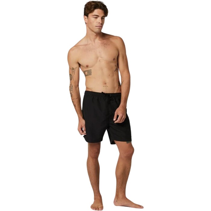 2024 Mystic Mens Brand Swimshorts 35107.240206 - Black