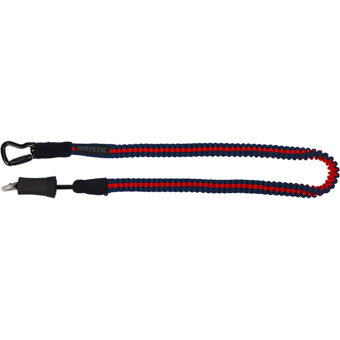 2023 Mystic Kite Handle Pass Leash Long Navy / Red 190141