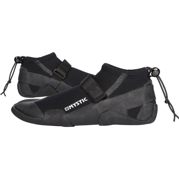 2021 Mystic Marshall 3mm Split Toe Wetsuit Shoes  SHMR20 - Black