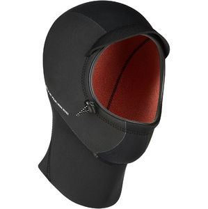 2022 Mystic Marshall 3mm Neoprene Hood 200031 - Black