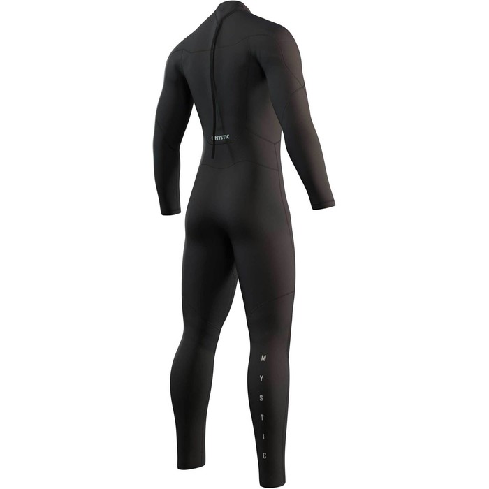 2024 Mystic Mens Star 3/2mm Back Zip Wetsuit 210311 - Black