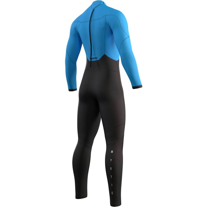 2024 Mystic Mens Star 4/3mm Back Zip Wetsuit 210310 - Global Blue