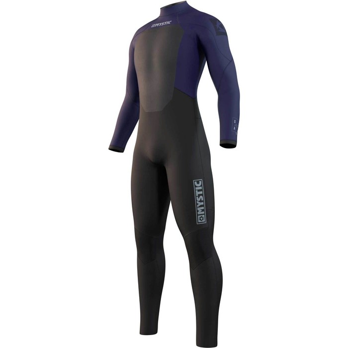 2024 Mystic Mens Star 3/2mm Back Zip Wetsuit 210311 - Night Blue