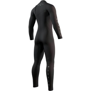 2021 Mystic Mens The One 4/3mm Zip Free Wetsuit 210071 - Black