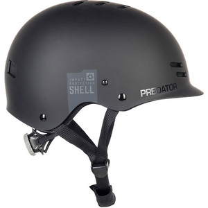 2022 Mystic Predator Helmet Black 180162