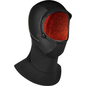 2021 Mystic Supreme 3mm Neoprene Hood 200029 - Black