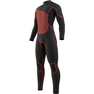 2021 Mystic Mens The One 4/3mm Zip Free Wetsuit 210071 - Black