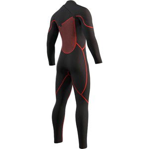 2021 Mystic Mens The One 4/3mm Zip Free Wetsuit 210071 - Black