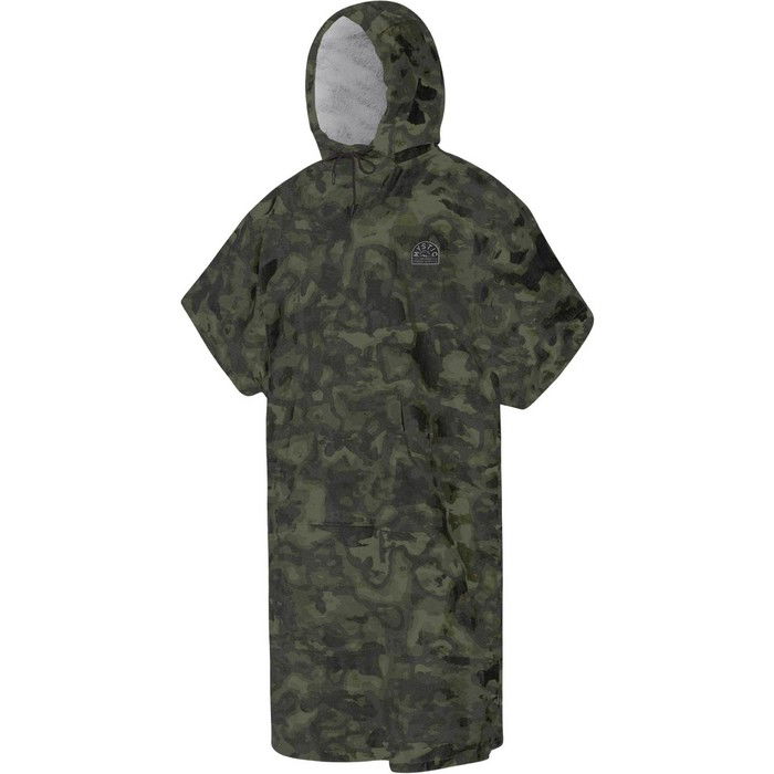 2021 Mystic Velour Changing Robe Poncho 35018.210134 - Camouflage