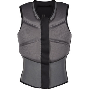 2021 Mystic Womens Star Impact Vest Kite Front Zip 200112 - Black