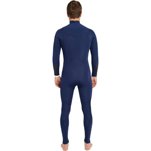 2018 Billabong Absolute Comp 3/2mm Chest Zip Wetsuit NAVY F43M21