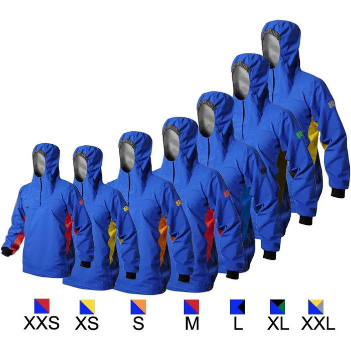 2024 NKE Centre Junior Kayak Smock JA02 - Blue