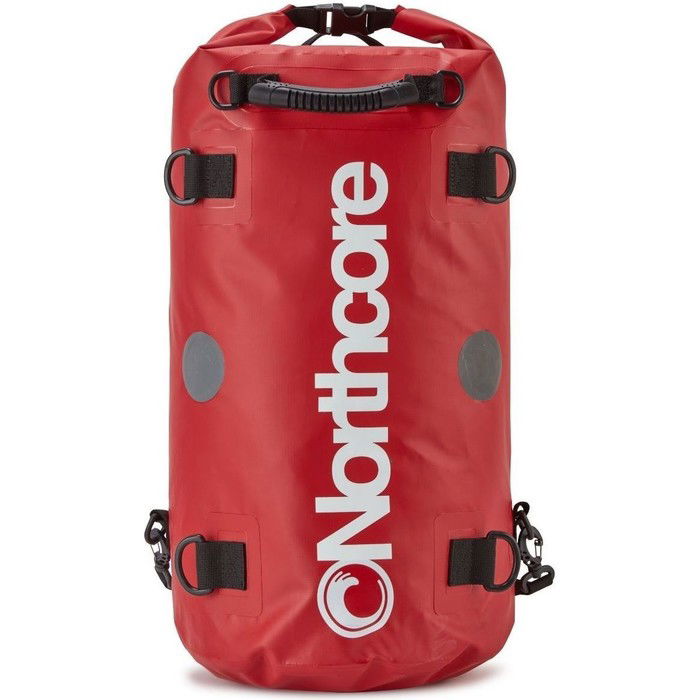 2024 Northcore 40Ltr Dry Bag / Back Pack NOCO67C - Red