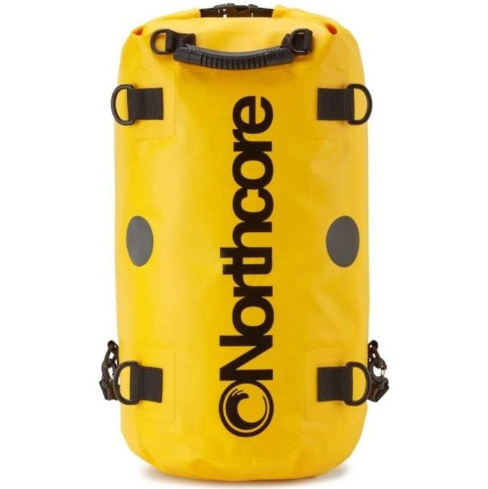 2024 Northcore 40Ltr Dry Bag / Back Pack NOCO67D - Yellow