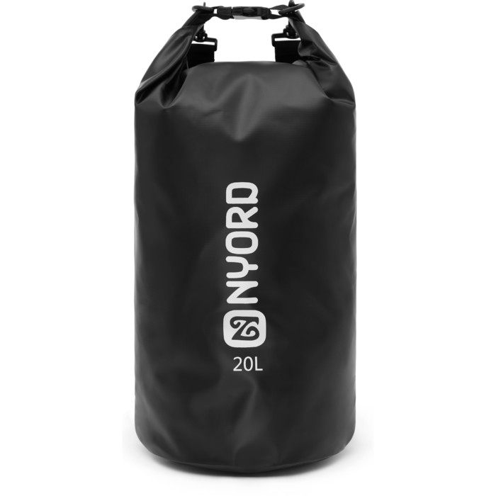 2024 Nyord 20L Dry Bag DB20L001 - Black