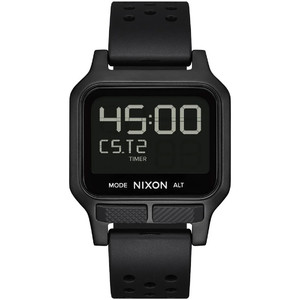 2024 Nixon Heat Surf Watch A1320 ? Ganz In Schwarz