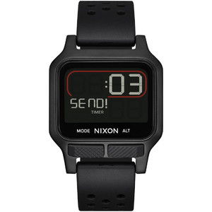 2024 Nixon Heat Surf Watch A1320 ? Ganz In Schwarz