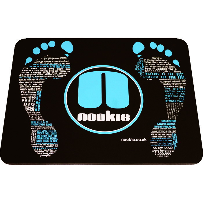 2024 Nookie Neoprene Floor Mat AK47 - Black