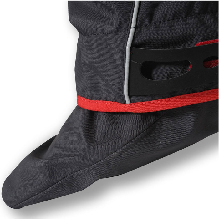 2024 Nookie Evolution Dry Trousers With Fabric Socks TR30 - Charcoal Grey / Shadow Black