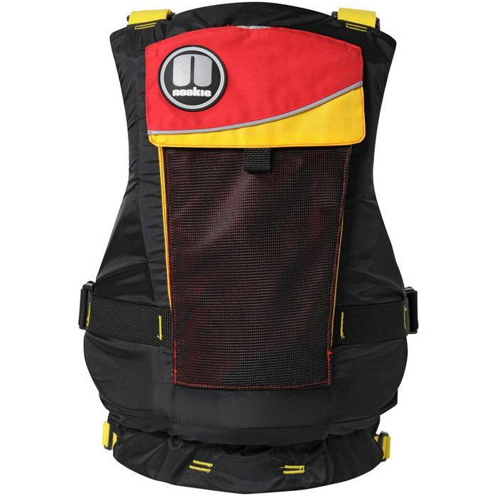 2024 Nookie Rockhopper Buoyancy Aid PFD Red / Black BA00