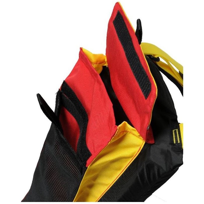 2024 Nookie Rockhopper Buoyancy Aid PFD Red / Black BA00