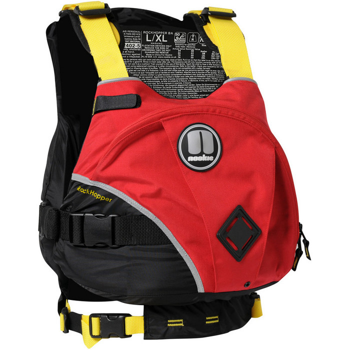 2024 Nookie Rockhopper Buoyancy Aid PFD Red / Black BA00