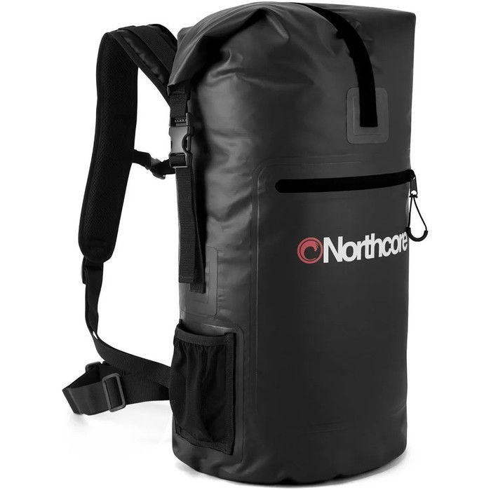 2024 Northcore 30L Wasserdichter Haul-Rucksack N30LWHBP - Black