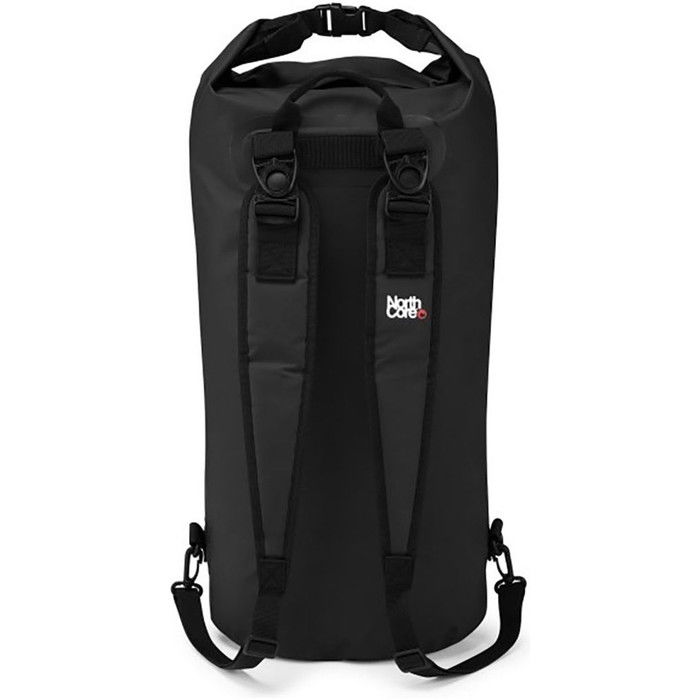 2024 Northcore 40Ltr Dry Bag / Back Pack BLACK NOCO67B