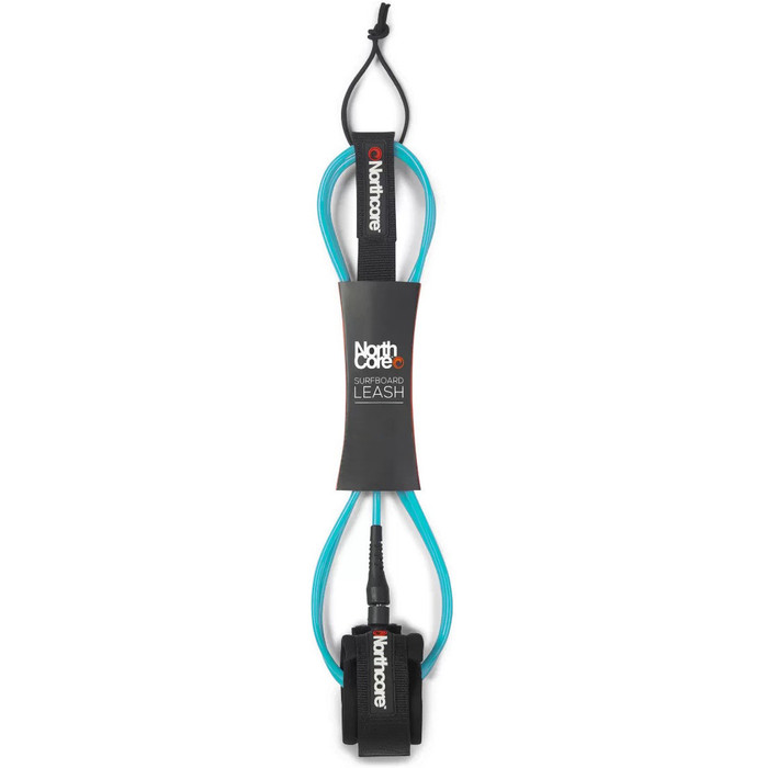 2024 Northcore 7FT Surfboard Leash NOCO55E - Turquoise