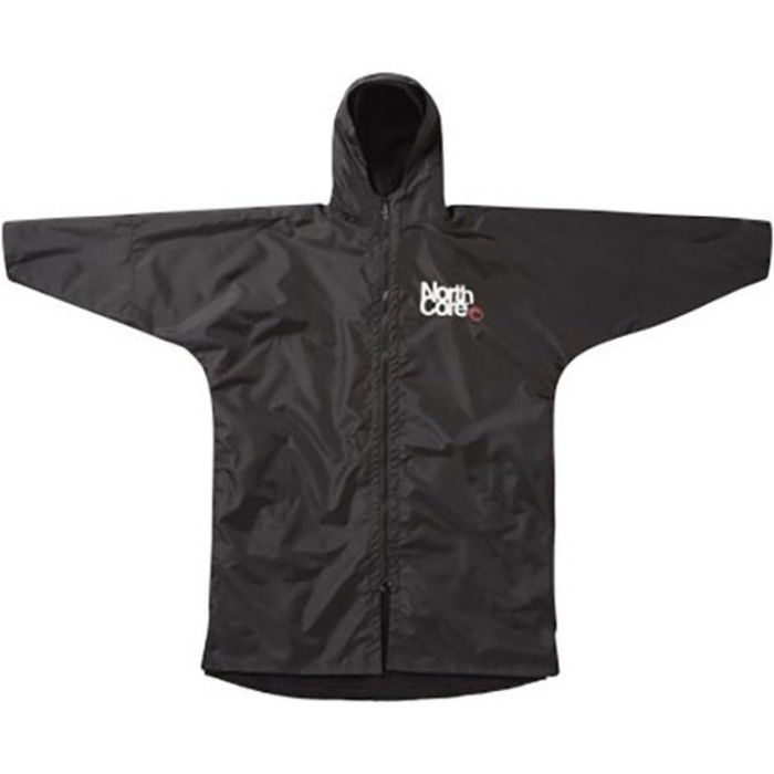 2024 Northcore Beach Basha Pro 4 Season Robe / Poncho NOCO24J  Black