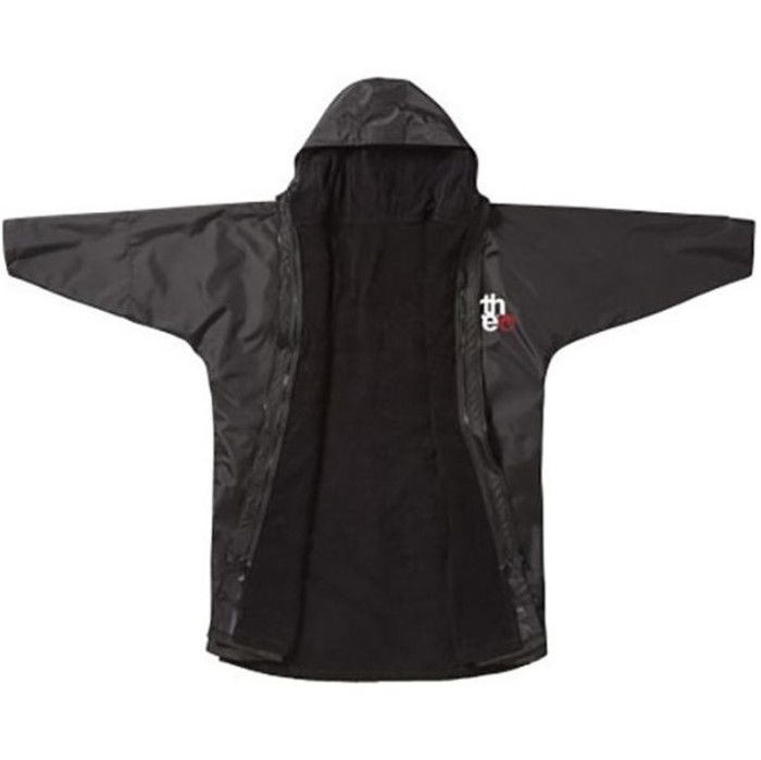 2024 Northcore Beach Basha Pro 4 Season Robe / Poncho NOCO24J  Black