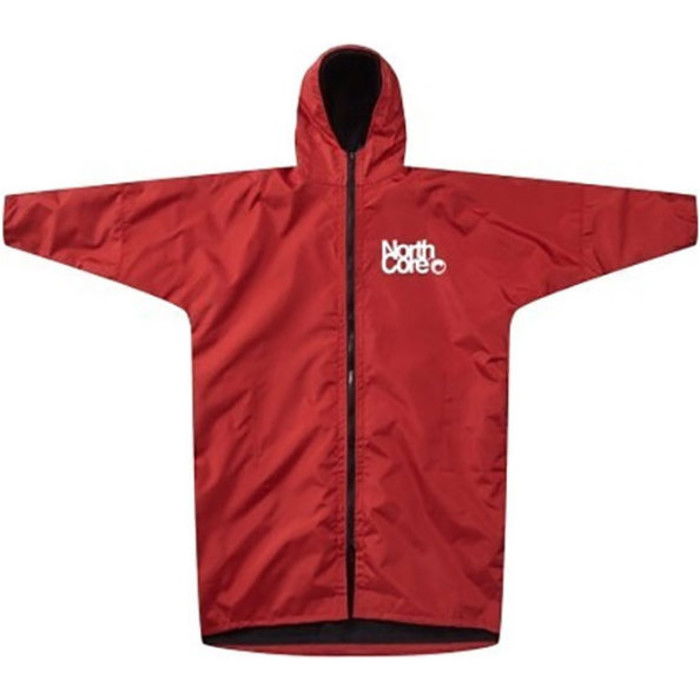 2024 Northcore Beach Basha Pro 4 Season Change Robe NOCO24J - Red