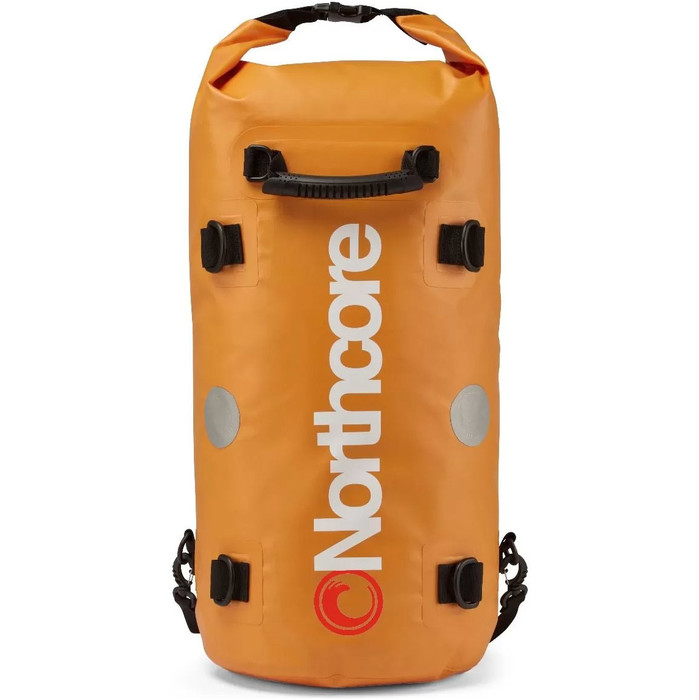 2024 Northcore Trockenbeutel 40l Rucksack N40lwhbp - Orange