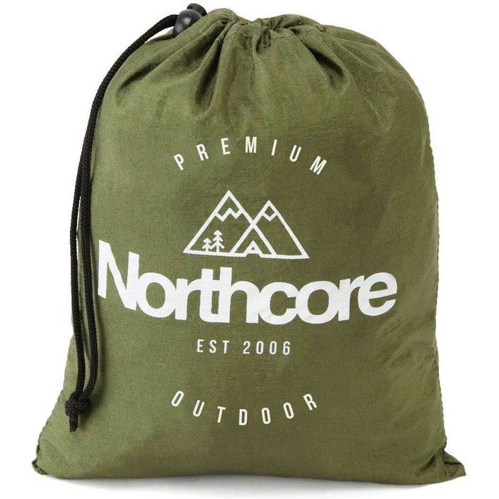 2024 Northcore Kick Back Hammock NOCO103 - Green