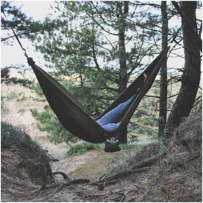 2024 Northcore Kick Back Hammock NOCO103 - Green