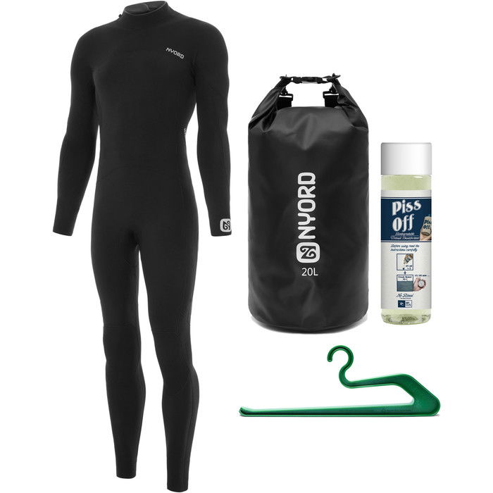 2024 Nyord Mnner Surf Bundle NSB22 - Black