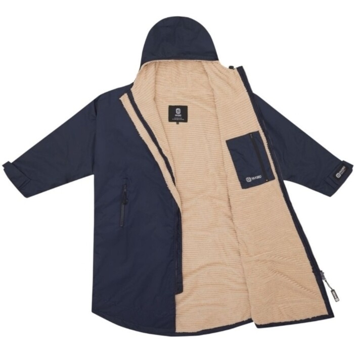 2024 Nyord Primaloft Outdoor Robe ACC0005 - Navy / Ecru