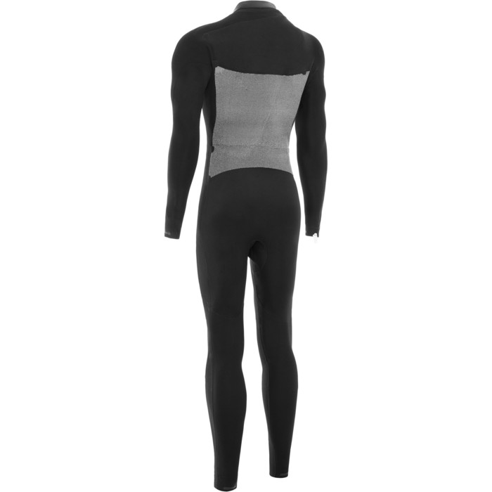 2024 Nyord Mens Furno Warmth 5/4mm Chest Zip GBS Wetsuit FWM54001 - Black