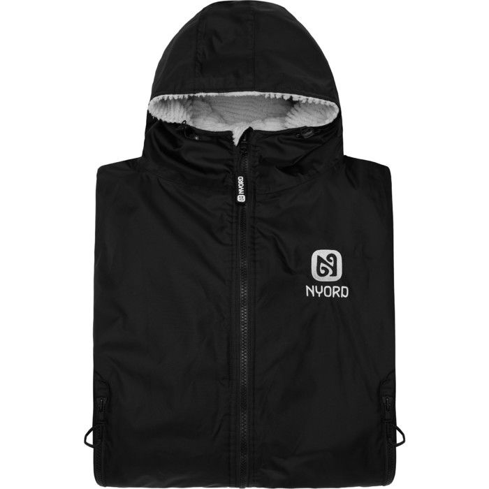 2024 Nyord Primaloft Outdoor Wickelmantel Acc0005 - Schwarz / Grau