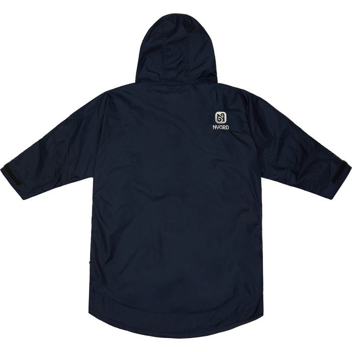 2024 Nyord Primaloft Outdoor Wickelmantel Acc0005 - Navy / Gelb