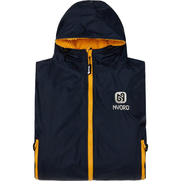 2024 Nyord Primaloft Outdoor Wickelmantel Acc0005 - Navy / Gelb