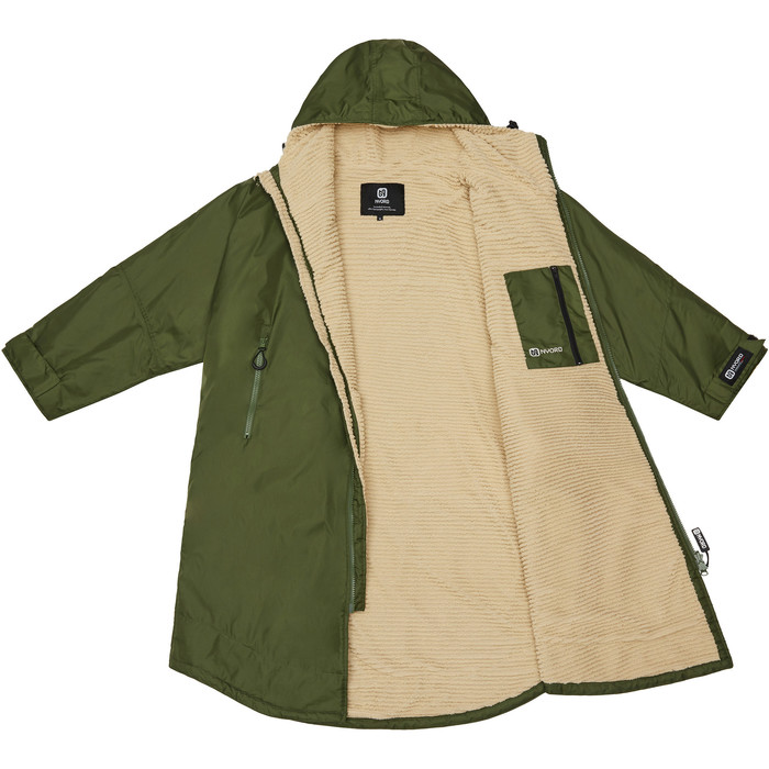 2024 Nyord Primaloft® Outdoor Changing Robe ACC0005 - Khaki / Ecru