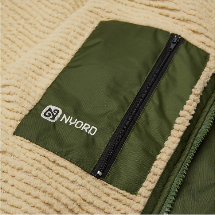 2024 Nyord Primaloft Outdoor Changing Robe ACC0005 - Khaki / Ecru