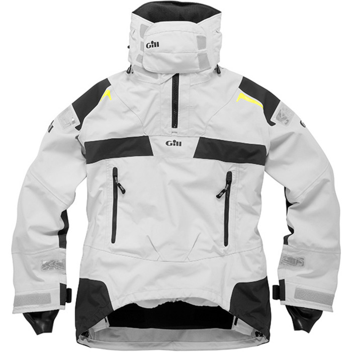 Gill OC1 Racer Smock in Silver / Graphite OC11S