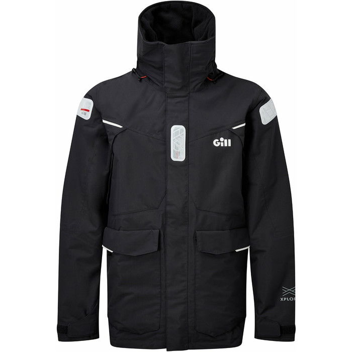 2024 Gill Herren Os2 Offshore Segeljacke Os25j - Graphite